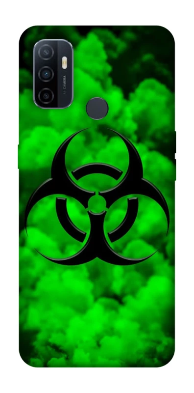 Чохол на Oppo A53 / A32 / A33 Радіація v4 фото 1 з 1