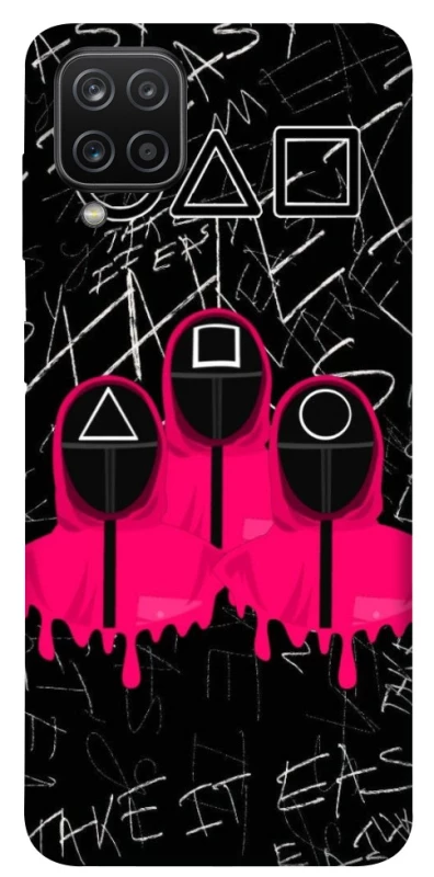 Чохол на Samsung Galaxy A12 squid game v4 фото 1 з 1