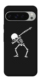 Чехол на Google Pixel 9 Pro XL Halloween skeleton фото 1 из 1