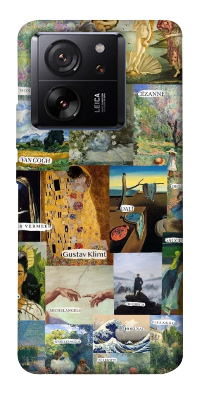Чохол на Xiaomi 13T Art collage ver.8 фото 1 з 1