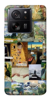 Чехол на Xiaomi 13T Art collage ver.8 фото 1 из 1