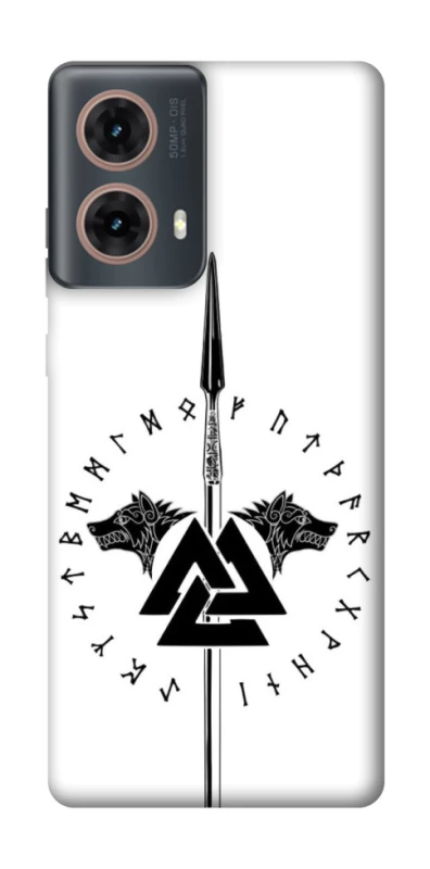 Чохол на Motorola Moto G85 Спис Всевладдя фото 1 з 1