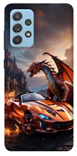 Чохол на Samsung Galaxy A52 4G / A52 5G Сar and dragon фото 1 з 1