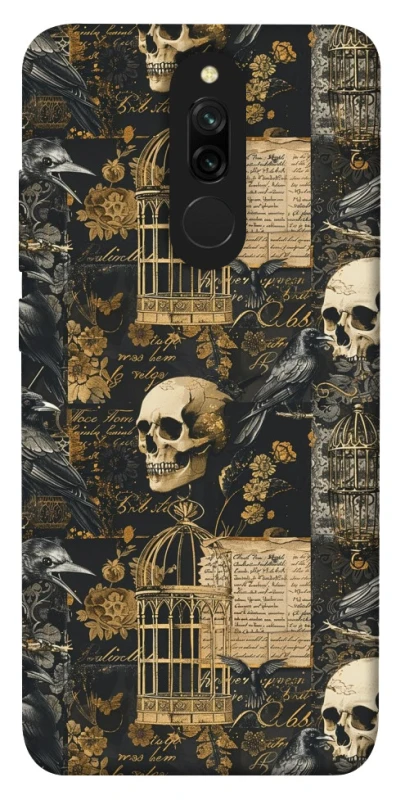 Чохол на Xiaomi Redmi 8 Halloween aesthetics ver.1 фото 1 з 1
