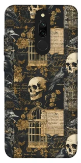 Чохол на Xiaomi Redmi 8 Halloween aesthetics ver.1 фото 1 з 1