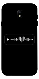 Чохол на Samsung J730 Galaxy J7 (2017) Love aesthetic ver.11 фото 1 з 1