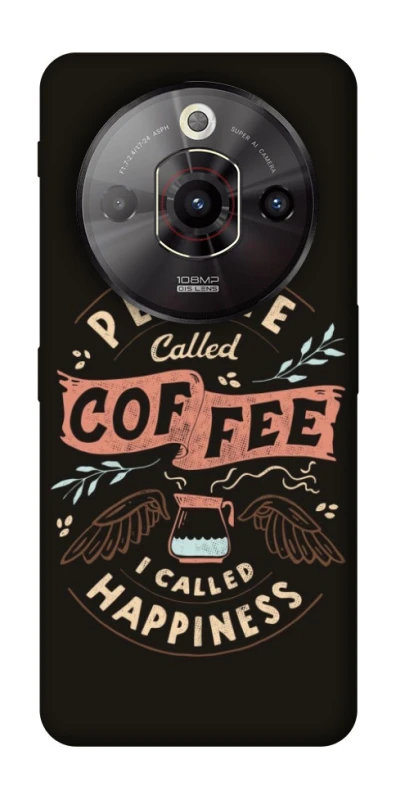 Чохол на ZTE Nubia Focus Pro Сoffee happiness фото 1 з 1