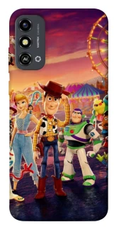 Чохол на ZTE Blade A53 Toy Story ver.4 фото 1 з 1