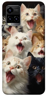 Чохол на Vivo Y21 / Y33s Коти фото 1 з 1