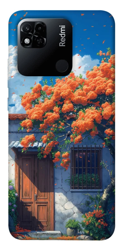 Чохол на Xiaomi Redmi 10A Flowering фото 1 з 1