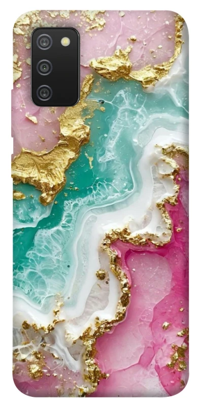 Чохол на Samsung Galaxy A02s Epoxy design ver.1 фото 1 з 1