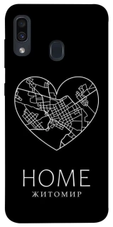 Чохол на Samsung Galaxy A20 / A30 Житомир Home фото 1 з 1