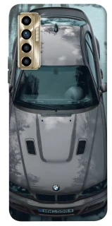 Чехол на TECNO Camon 17P BMW grey фото 1 из 1