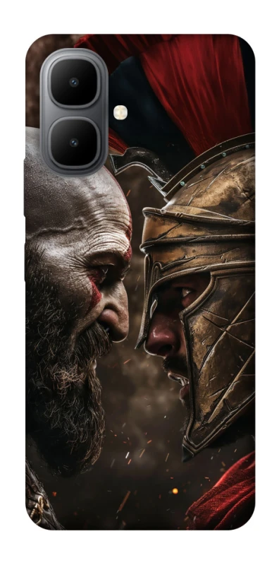 Чехол на Infinix Smart 10 God of War фото 1 из 1