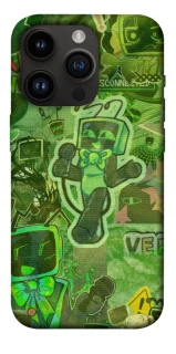 Чохол на Apple iPhone 14 Pro (6.1") Dandysworld tv green theme фото 1 з 1