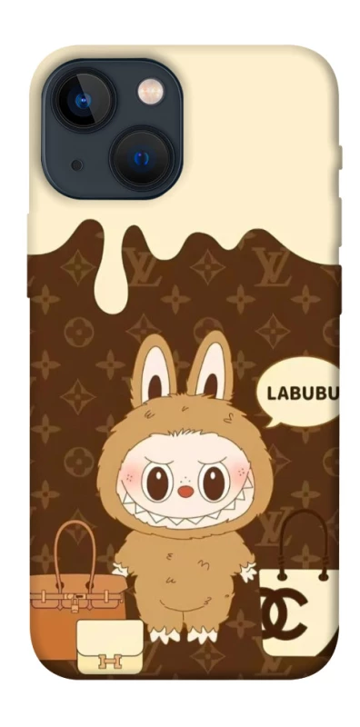 Чохол на Apple iPhone 13 mini (5.4") Labubu LV фото 1 з 1