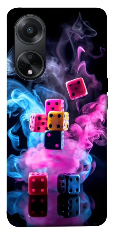 Чехол на Oppo A98 Игральные кости фото 1 из 1