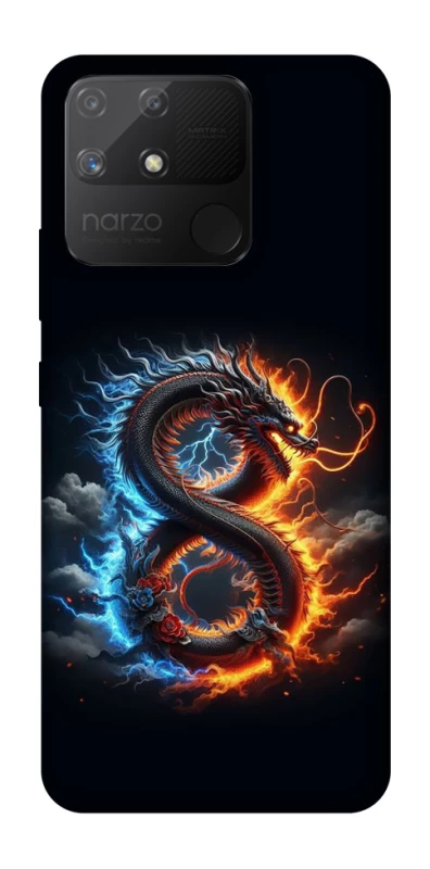 Чехол на Realme Narzo 50A Uruboros фото 1 из 1