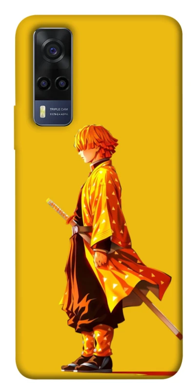 Чохол на Vivo Y53s Agatsuma Zenitsu фото 1 з 1