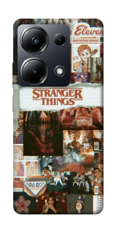 Чохол на Xiaomi Poco M6 Pro 4G Stranger Things ver.22 фото 1 з 1