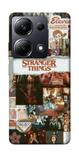 Чехол на Xiaomi Poco M6 Pro 4G Stranger Things ver.22 фото 1 из 1
