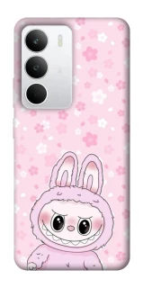 Чохол на Realme C71 Pink Labubu фото 1 з 1