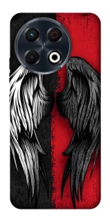 Чехол на TECNO Spark 30 Pro (KL7) Angel and Devil фото 1 из 1