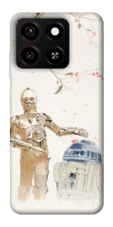 Чохол на ZTE Blade A35 4G Star Wars robots фото 1 з 1