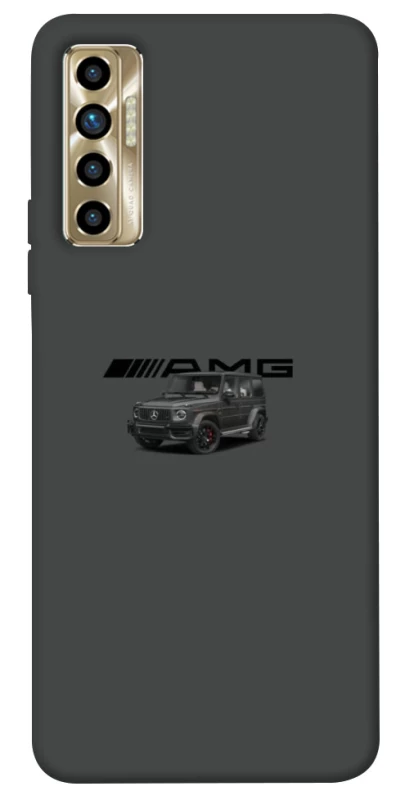 Чохол на TECNO Camon 17P AMG CUBIK фото 1 з 1