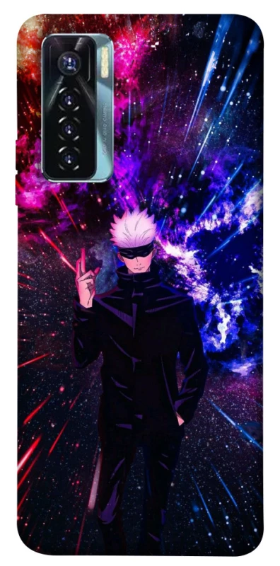 Чехол на TECNO Camon 17 Pro Satoru Gojo v2 фото 1 из 1