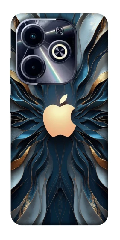 Чохол на Infinix Hot 40i Apple logo ver.3 фото 1 з 1