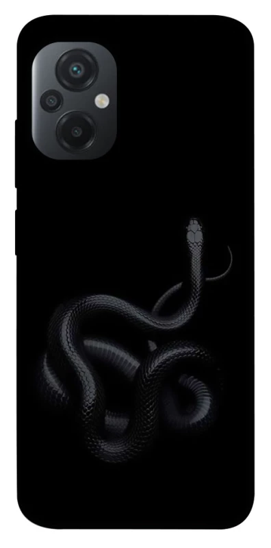 Чохол на Xiaomi Poco M5 Black snake фото 1 з 1