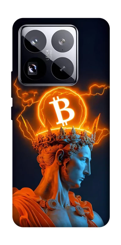 Чехол на Xiaomi 15 Pro Bitcoin God фото 1 из 1