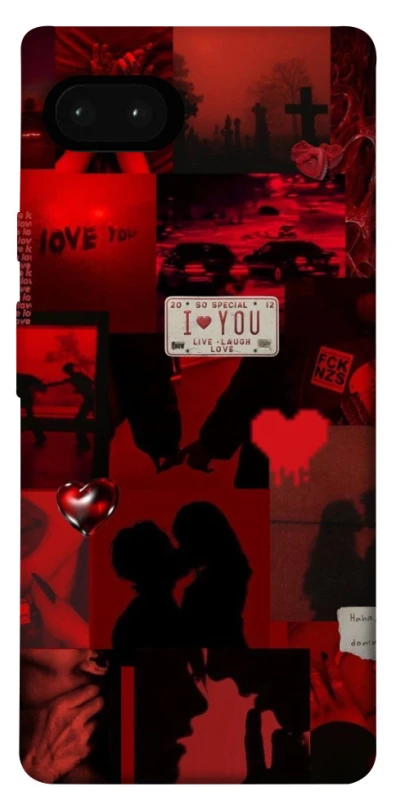 Чохол на Google Pixel 7a Love collage ver.2 фото 1 з 1