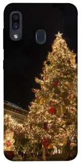 Чохол на Samsung Galaxy A20 / A30 Новорічний v34 фото 1 з 1