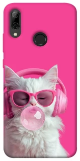 Чехол на Huawei P Smart (2019) Pink kitty фото 1 из 1