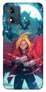 Чехол на Motorola Moto E13 Edward Elric фото 1 из 1
