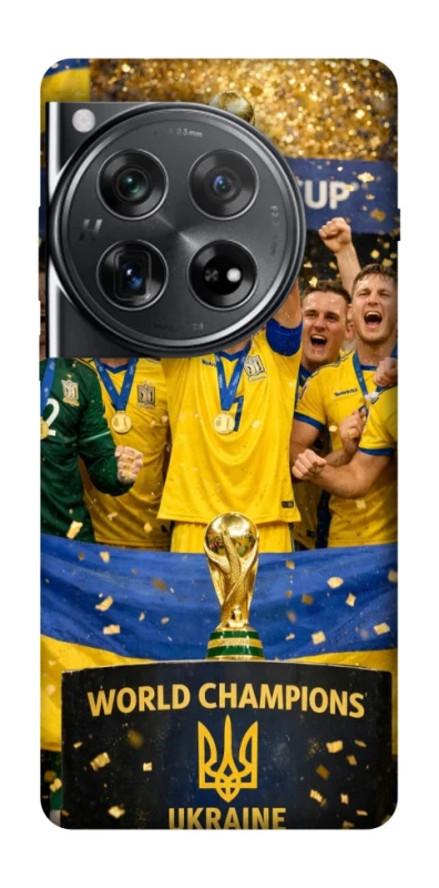 Чохол на OnePlus 12 UA-Football ver.5 фото 1 з 1