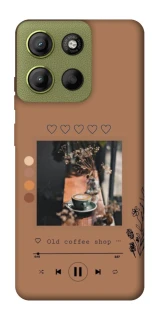 Чехол на Motorola Moto G15 4G Coffee player фото 1 из 1