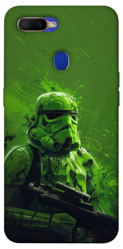 Чехол на Oppo A5s stormtrooper фото 1 из 1