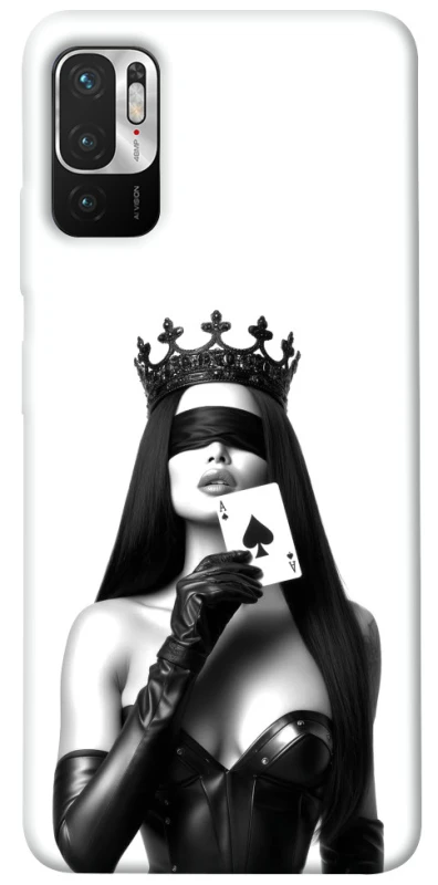 Чехол на Xiaomi Redmi Note 10 5G Dark Queen фото 1 Чехол на Xiaomi Redmi Note 10 5G Dark Queen фото 1 из 1