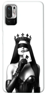Чехол на Xiaomi Redmi Note 10 5G Dark Queen фото 1 Чехол на Xiaomi Redmi Note 10 5G Dark Queen фото 1 из 1