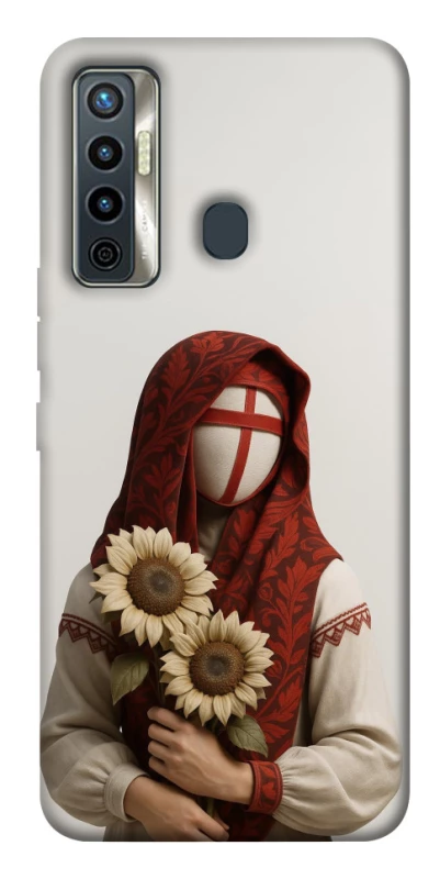 Чехол на TECNO Camon 17 Мотанка благополучия 3D фото 1 из 1