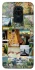 Чехол на Xiaomi Redmi Note 9 / Redmi 10X Art collage ver.8 фото 1 из 1