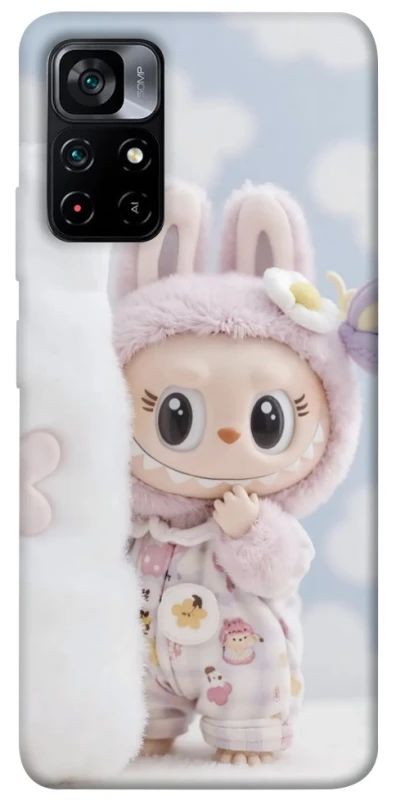 Чохол на Xiaomi Poco M4 Pro 5G Labubu Happy фото 1 з 1