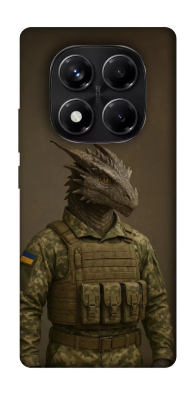 Чохол на Xiaomi Redmi Note 14 Pro 5G Дракон захисник фото 1 з 1