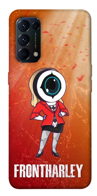 Чохол на Oppo Reno 5 4G FrontHarley v2 фото 1 з 1