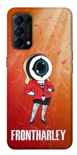 Чохол на Oppo Reno 5 4G FrontHarley v2 фото 1 з 1