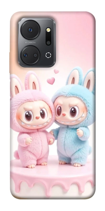 Чохол на Huawei Honor X7a Labubu Twins фото 1 з 1