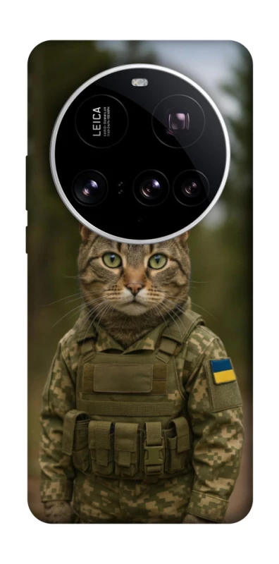 Чохол на Xiaomi 15 Ultra Кіт захисник фото 1 з 1